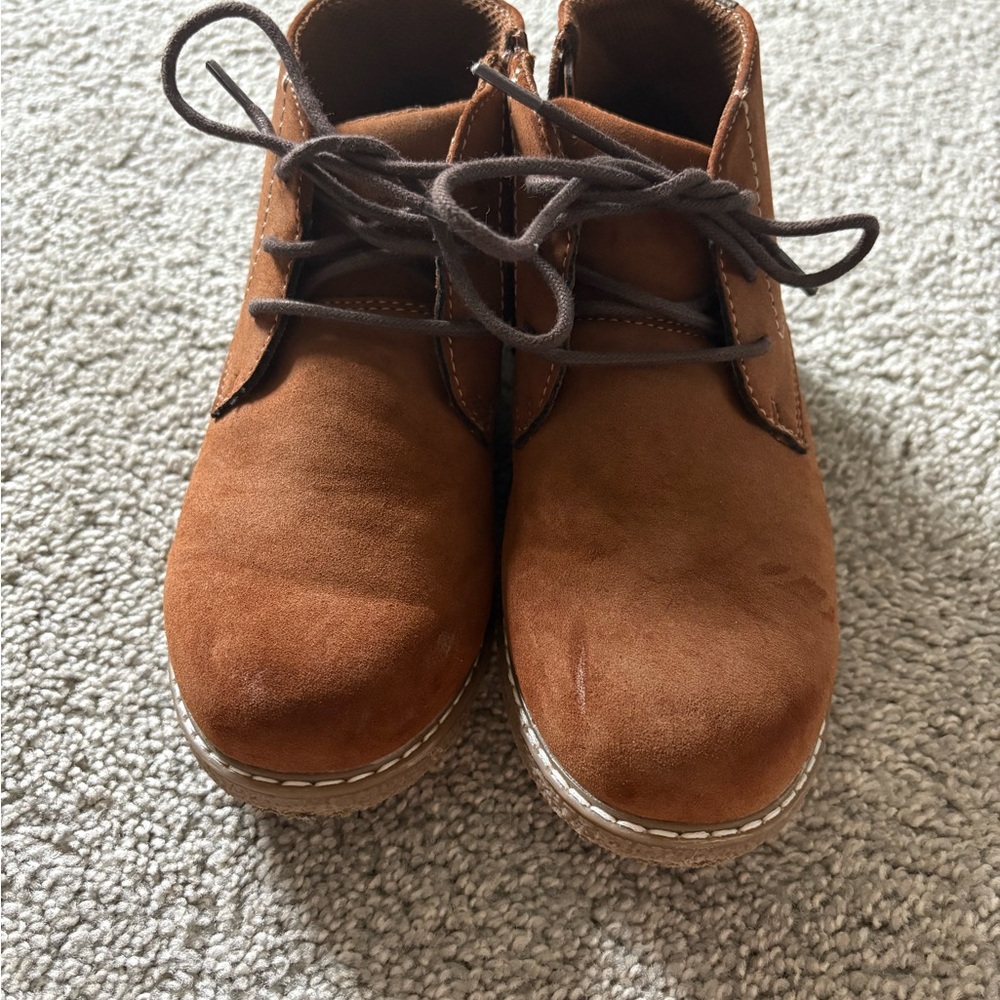Sonoma Chestnut Suede Ankle Boots